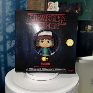 🔮5/$25✨Stranger Things Funko Dustin Vinyl Figure